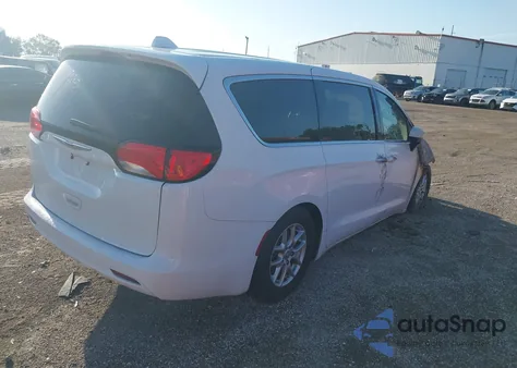 2017 Chrysler Pacifica Touring из США, поврежденный, VIN 2C4RC1DG0HR520695